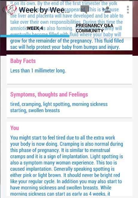 Pregnancy Stages 11 تصوير الشاشة