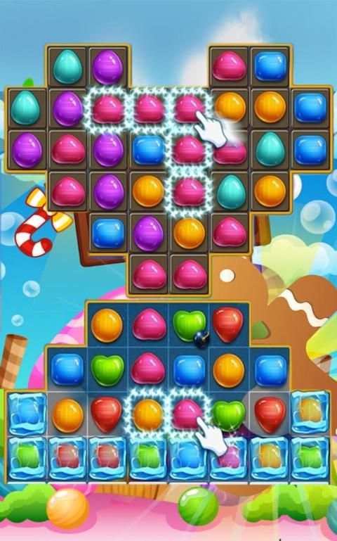 Jelly Crush Candy 2 स्क्रीनशॉट 2