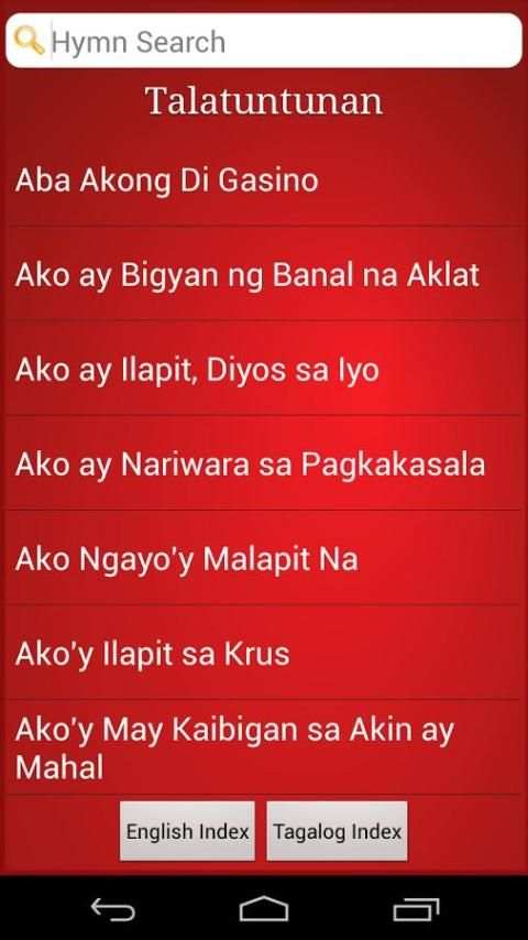 SDA Hymnal: Philippine Edition screenshot 2