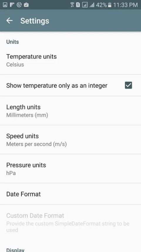 Weather Forecast screenshot 3