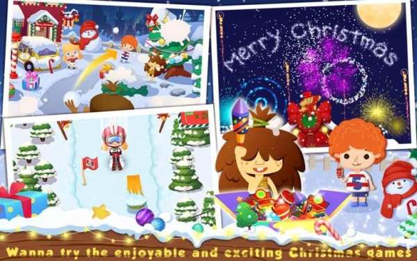 Candy's Christmas скриншот 3