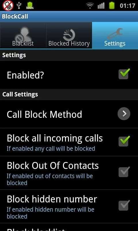 Call Blocker+ screenshot 8