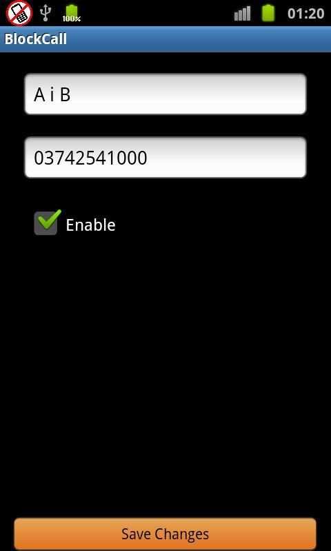Call Blocker+ скриншот 3