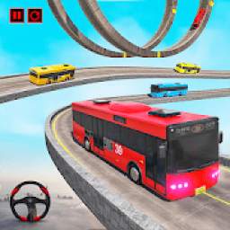 GT Bus Mega Ramp Stunts 2020