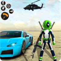 DeaPool US Stickman Rope Hero - Vice Town