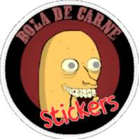 Stickers de Bola de carne on 9Apps