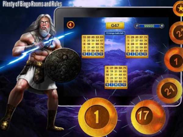 Zeus Bingo Bash screenshot 4