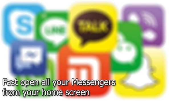 Messenger Lite screenshot 2