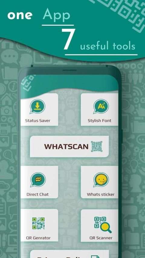 Whatsweb Scanner,QR & Stickers -Status Saver 2020 screenshot 6