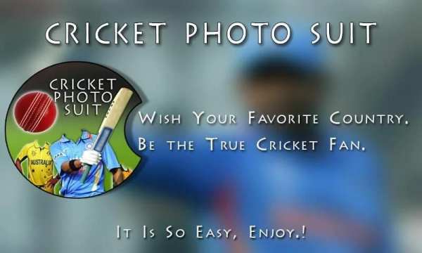 Cricket Photo Fun + Photo Suit screenshot 3