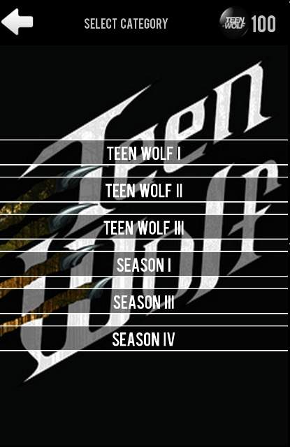 Teen Wolf Quiz Game screenshot 5
