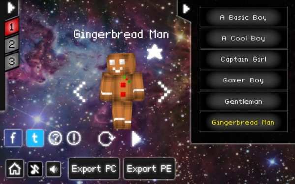 Skins for Minecraft Pocket Ed. screenshot 2