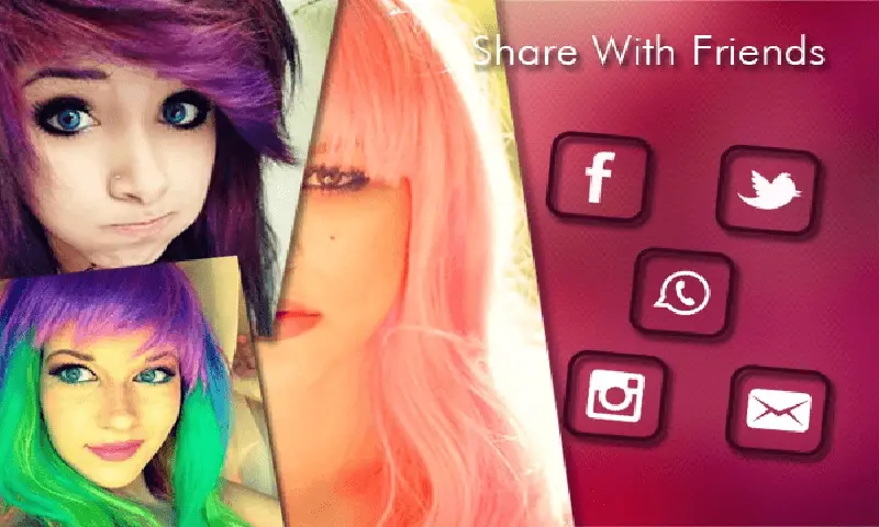 Hair and Eye Color Changer App لـ Android Download - 9Apps