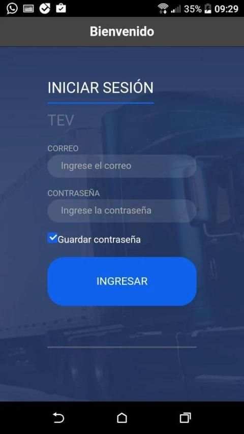 Transportes TEV скриншот 2