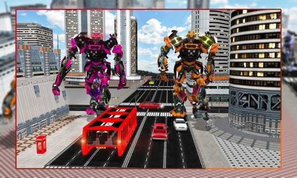 Futuristic Robot Fight स्क्रीनशॉट 2