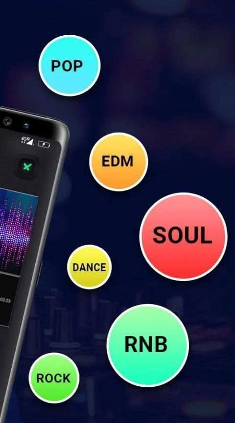 DJ Bass Booster And Equalizer स्क्रीनशॉट 5