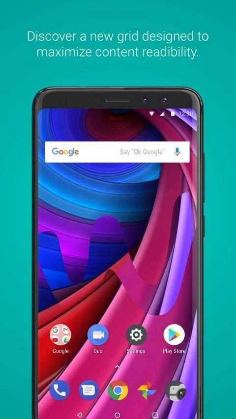 Wiko Launcher GO स्क्रीनशॉट 1