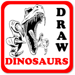 DRAW DINOSAURS icon