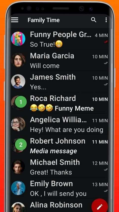 Family Time Messenger: Chat & Video Calls for Free screenshot 5