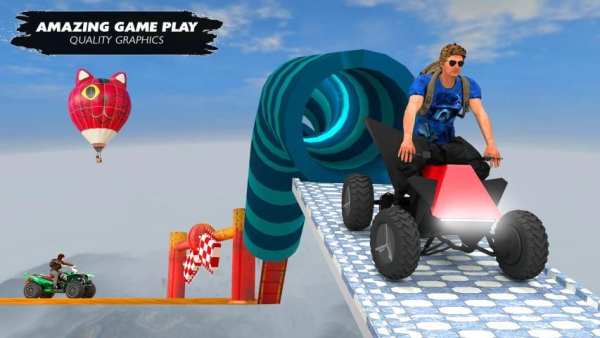 ATV Quad Bike Simulator 2020: Quad Bike games screenshot 1