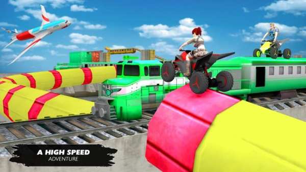 ATV Quad Bike Simulator 2020: Quad Bike games स्क्रीनशॉट 2