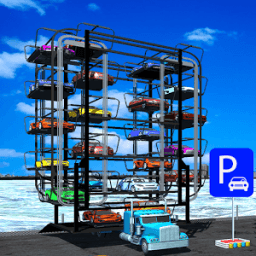 Rotary Car Parking Transporter आइकन