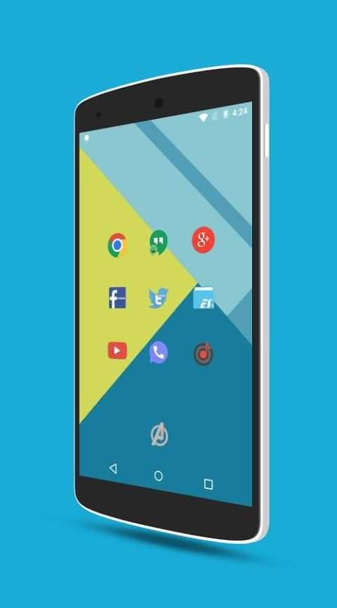 Cygnus - Icon Pack स्क्रीनशॉट 1