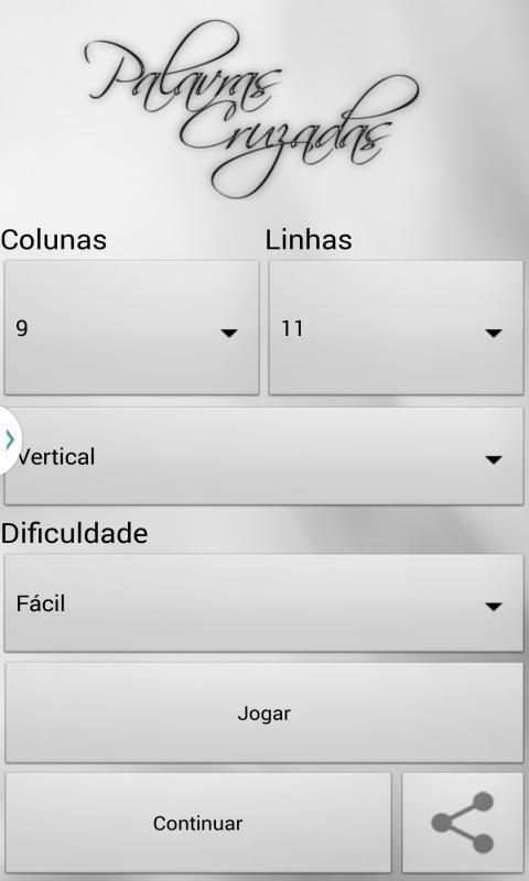 Palavras Cruzadas Brasileiro 7 تصوير الشاشة