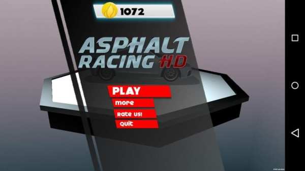 Асфальт Racing HD скриншот 7