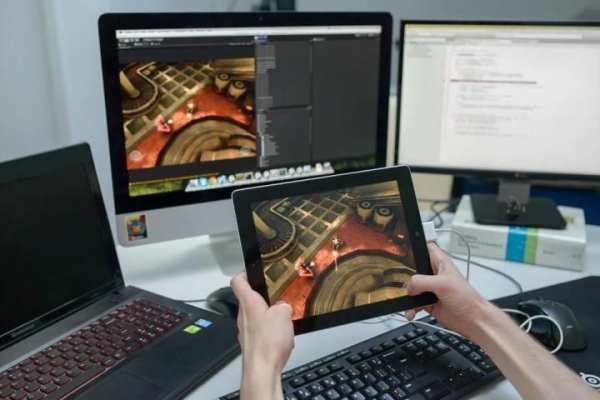 Unity Remote 5 скриншот 3