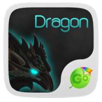 Dragon GO Keyboard Theme on 9Apps