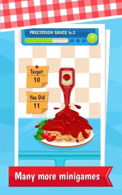 Kitchen Mania: Mini Games 3 تصوير الشاشة