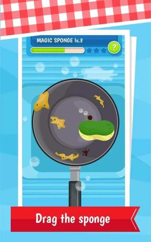 Kitchen Mania: Mini Games 4 تصوير الشاشة
