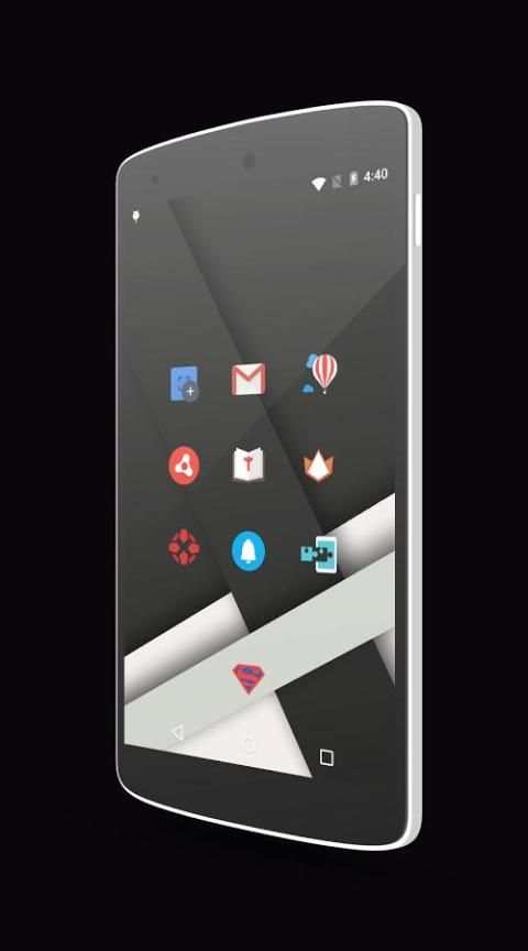 Cygnus - Icon Pack स्क्रीनशॉट 2
