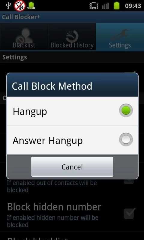 Call Blocker+ скриншот 7