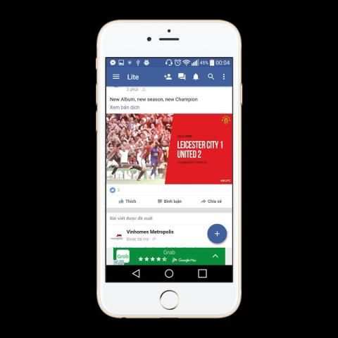 Lite For Facebook Pro скриншот 5