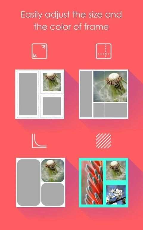 Pic Frame - Photo Collage Grid screenshot 8