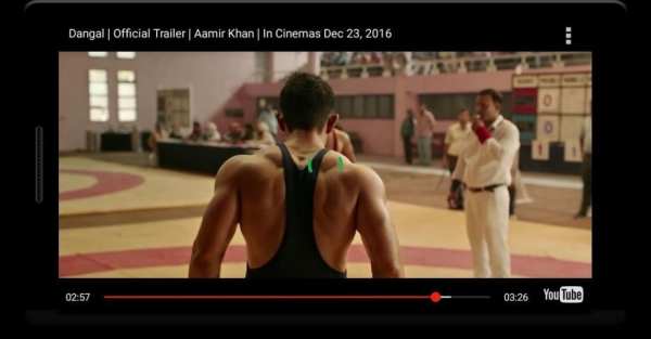 Movie Video for Dangal скриншот 1