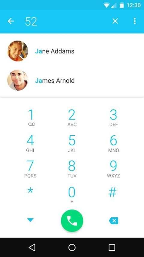 Dialer + 5 تصوير الشاشة