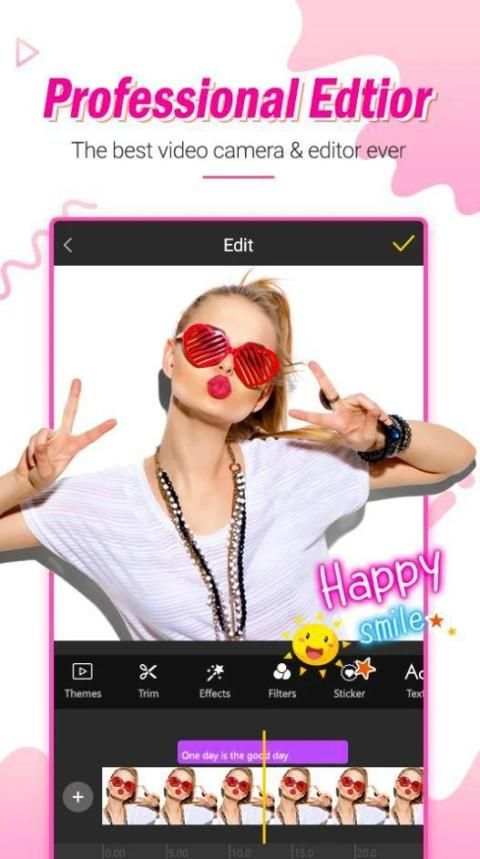 Video Star Editor! screenshot 6