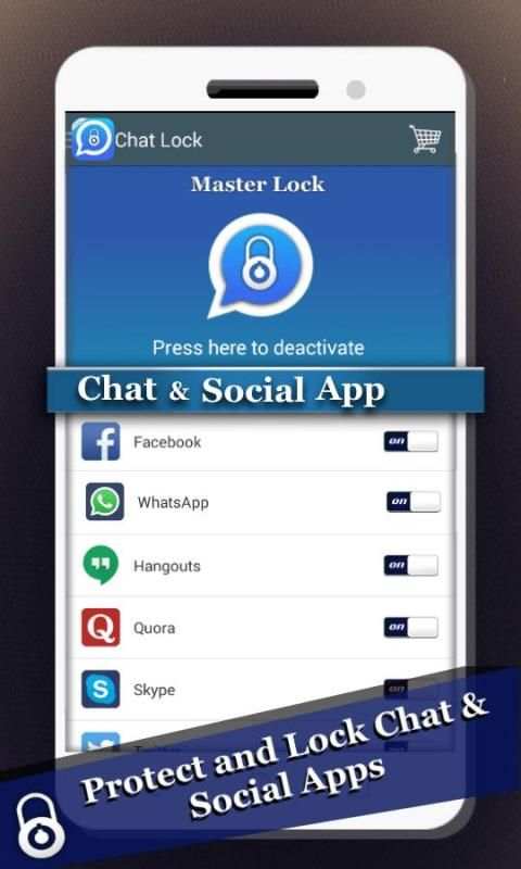 Chat Lock screenshot 8