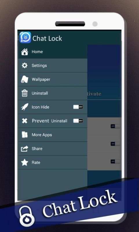 Chat Lock screenshot 4
