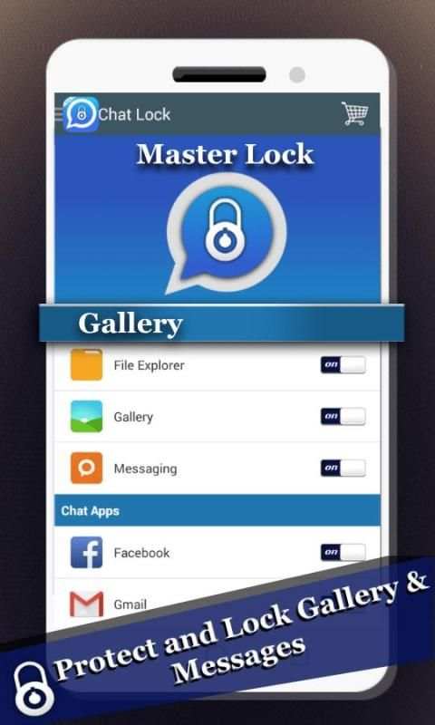 Chat Lock 7 تصوير الشاشة