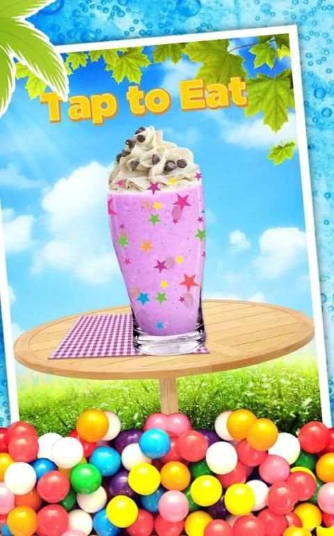 Milkshake Mania - Cooking Game स्क्रीनशॉट 1