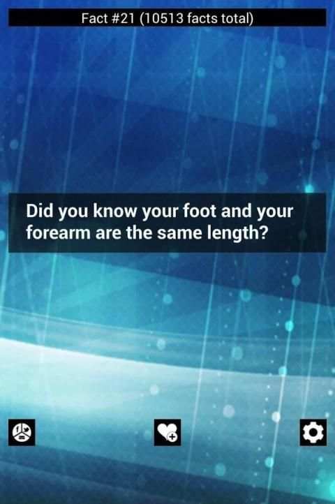 10,500+ Cool Facts screenshot 5