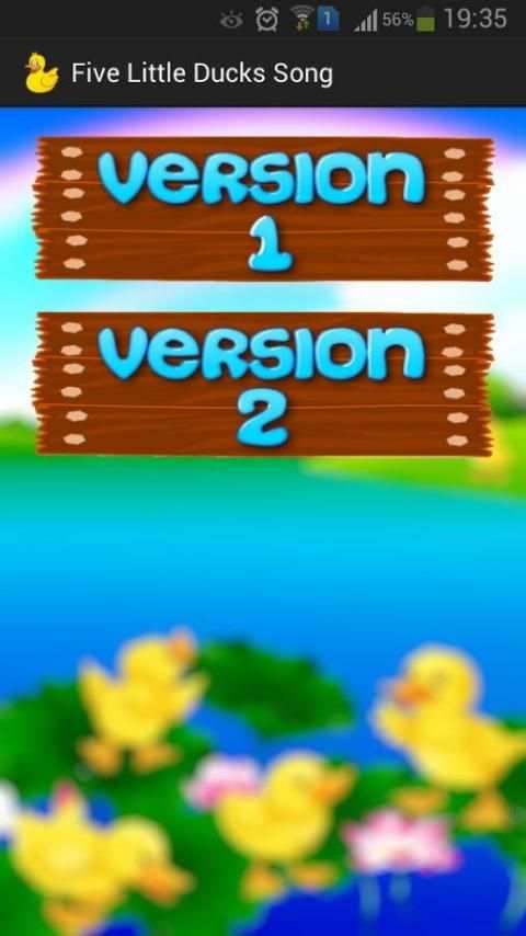 Five Little Ducks - SONG screenshot 3