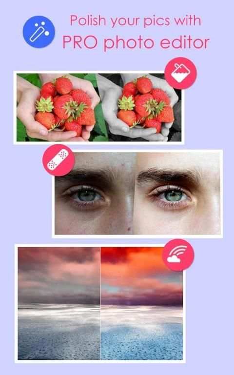 Pic Frame - Photo Collage Grid screenshot 9