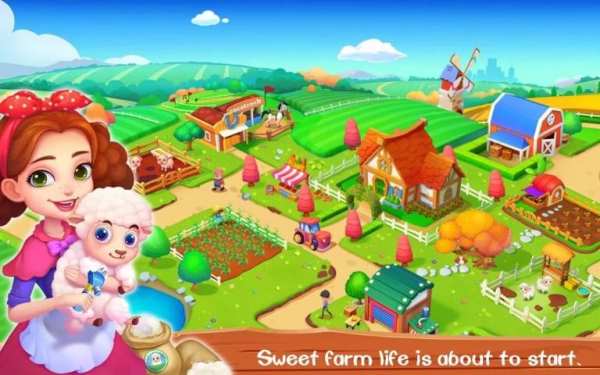 My Sweet Farm 4 تصوير الشاشة