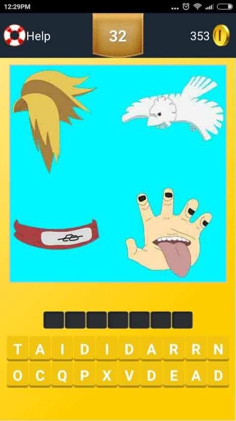 Iconic Ninja Konoha Quiz screenshot 3