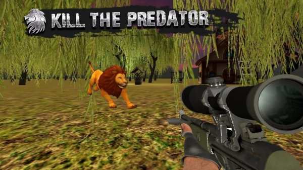 Lion Hunting 3D 2 تصوير الشاشة
